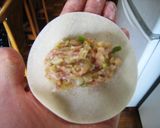 我が家のフツーな焼きギョーザ作り方6写真