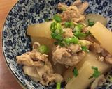 創味シャンタンで大根と豚肉の中華煮物作り方8写真