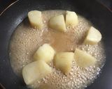 じゃが芋の煮っ転がし♡ごま味噌味作り方4写真