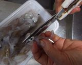 ベイカの刺身作り方5写真