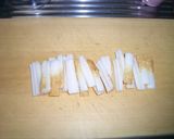ちくわのとろ～りチーズ焼き作り方1写真