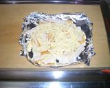 ちくわのとろ～りチーズ焼き作り方2写真