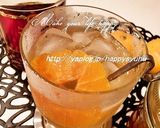 みかんのフルブラ＆炭酸水作り方4写真