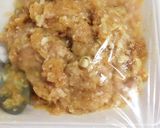 簡単やわらか鶏むね肉つみれ作り方1写真