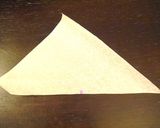 ☆チョコで雪の結晶☆コルネの作り方も♪作り方3写真