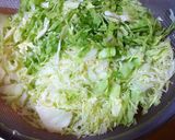 アボカドとキャベツのあっちち～♪作り方1写真