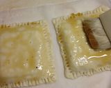 大きいチョコパイ♪作り方3写真