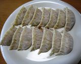 我が家のフツーな焼きギョーザ作り方7写真