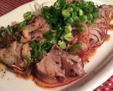 ポン酢に足すだけ☆鰹のタタキだれ作り方4写真