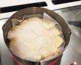 高野豆腐と絹さやの煮物作り方2写真