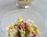 白菜とささみの梅オリーブオイル和え作り方5写真