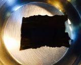 さつまいもと油揚げの豆乳味噌スープ作り方2写真