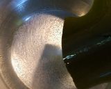 さつまいもと油揚げの豆乳味噌スープ作り方3写真