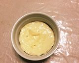 柿とメープルシロップのココットカマン作り方1写真