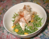 たくさん食べれる＾＾きぬさやのおひたし♪作り方4写真