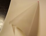 ☆チョコで雪の結晶☆コルネの作り方も♪作り方6写真