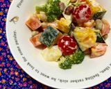 キレイを応援する♬ヨーグルト風味のサラダ作り方10写真
