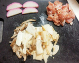 茶碗蒸し風きのこと豆腐の和風グラタン作り方3写真