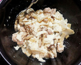 茶碗蒸し風きのこと豆腐の和風グラタン作り方5写真
