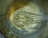 バナナと胡桃の天板ケーキ作り方8写真