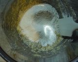 バナナと胡桃の天板ケーキ作り方11写真