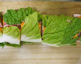 白菜と人参と豚肉の重ね鍋/創味シャンタン作り方3写真
