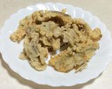 ぎすの塩から揚げ作り方3写真
