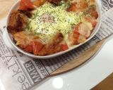 トマトと卵のパングラタン作り方6写真