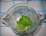 食後にぴったり♪爽やかミントティー作り方1写真