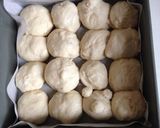 ふんわ〜〜り 牛乳ちぎりパン作り方2写真