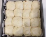 ふんわ〜〜り 牛乳ちぎりパン作り方4写真
