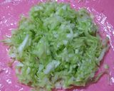 お揚げさんで♪巻かない和風ロールキャベツ作り方1写真