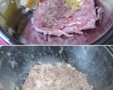 お揚げさんで♪巻かない和風ロールキャベツ作り方2写真
