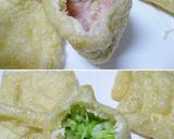 お揚げさんで♪巻かない和風ロールキャベツ作り方4写真