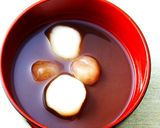 口当たりなめらか◎乾燥あんのおしるこ作り方6写真