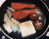 だし昆布と酒と塩だけで旨い！鮭の美酒蒸し作り方4写真