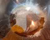 にんじんのチャパティ(トルティーヤ)作り方1写真