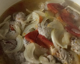 豚巻きトマトのスープ煮作り方8写真