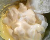 マンゴームースのケーキ♪作り方6写真