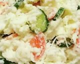 (σ・∀・)σお惣菜屋さんのポテトサラダ作り方2写真