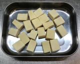 木耳と高野豆腐のうま煮作り方1写真