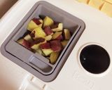 モチモチ！HBさつまいも入り食パン作り方5写真