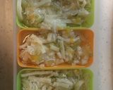 簡単！1度で3つの味！離乳食後期★うどん作り方4写真