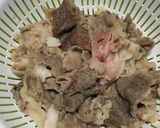 さっぱり塩牛丼♡作り方1写真