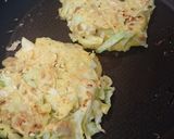 幼児食にも！シーチキンお好み焼き作り方7写真