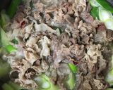 さっぱり塩牛丼♡作り方3写真