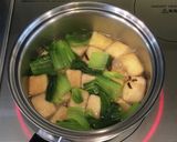 木耳と高野豆腐のうま煮作り方6写真
