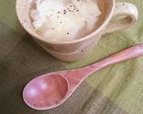 寒い朝に♪チーズinシャンタンスープ作り方4写真