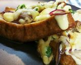 簡単！厚揚げの照り焼きピザ‼作り方2写真