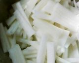 大根と胡瓜の塩だれサラダ作り方2写真